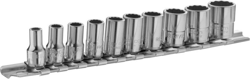 FACOM Steckschlüssel-Set 1/4 10-tlg. zöllisch