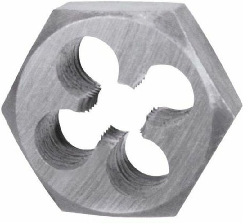 Ruko-267612-Cojinete hexagonal G DIN 382 HSS rectificado. Rosca G 1/2"