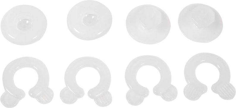 Thumbnail - Eosnow Quilt Cover Befestigungselabte Gripper 4pcs Bett Bettwäsche Clips Clip für