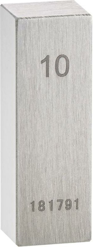 Einzel-Parallel-Endmass Toleranzkl. 2 1,05 mm - Fortis