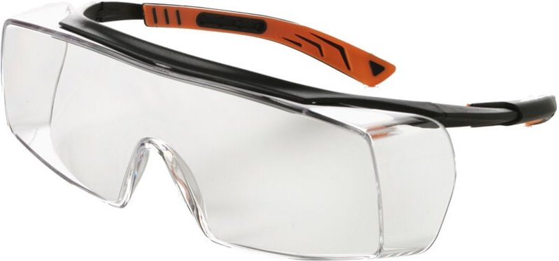 5X7 ÜBERBRILLE für Korrektionsbrillenträger UNIVET® EN 166, EN 170, KLAR 41956