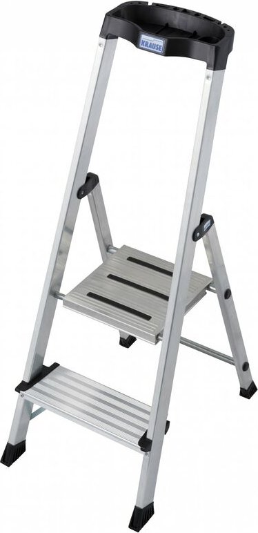 Krause Safepro Stufenstehleiter 2 Stufen