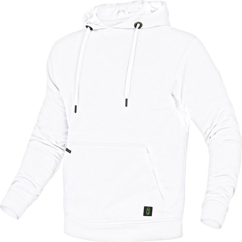 Leibwächter Hoodie LWQ Classic-Line Gr. 4XL weiß