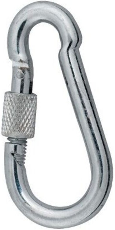 Feuerwehrkarabiner mit Schraube 80 x 8 1