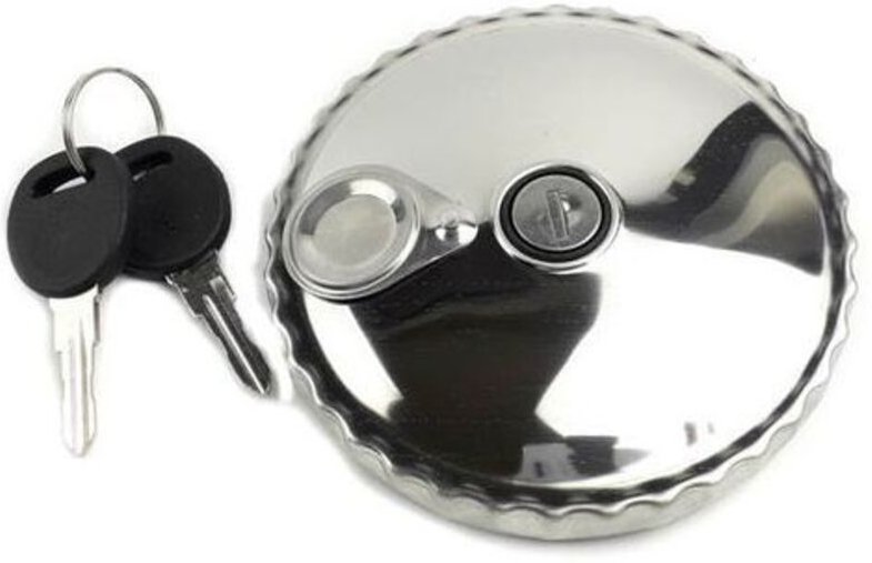 Diesel-Tankdeckel MAN Neoplan Mercedes / Metallstutzen 80mm