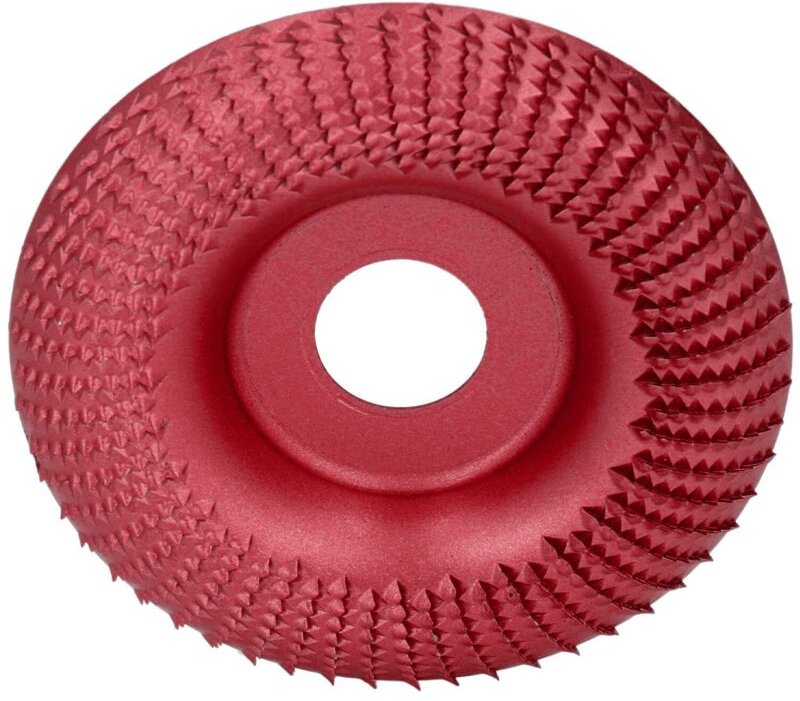 4-teiliges Holzbearbeitungsscheiben-Set, Winkelschleifer-Scheiben-Set, Schleifscheibe zum Holzschneiden, Trennscheibenzu...