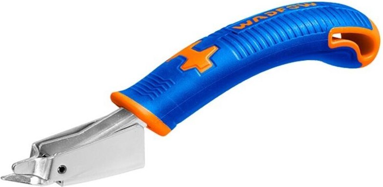 WADFOW WQD1665 Heftklammerentferner, 6,5 Zoll, Karbonstahl, ergonomischer Griff, Chrom