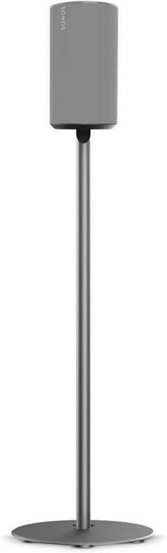 Lautsprecherhalter kompatibel mit sonos era100 stander 3 kg fest abs metall schwarz