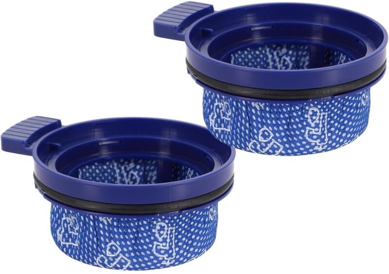 2er-Pack Filter für Samsung Jet Staubsauger-Mikrofilter schnurlosen Stabstaubsauger, Waschbarer Mikrofilter Ersatzfilter...