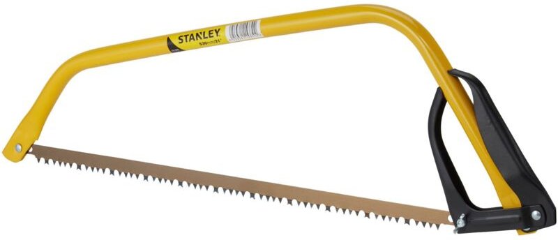 Stanley - Bügelsäge hp Standard, Hobelzahnung 610mm