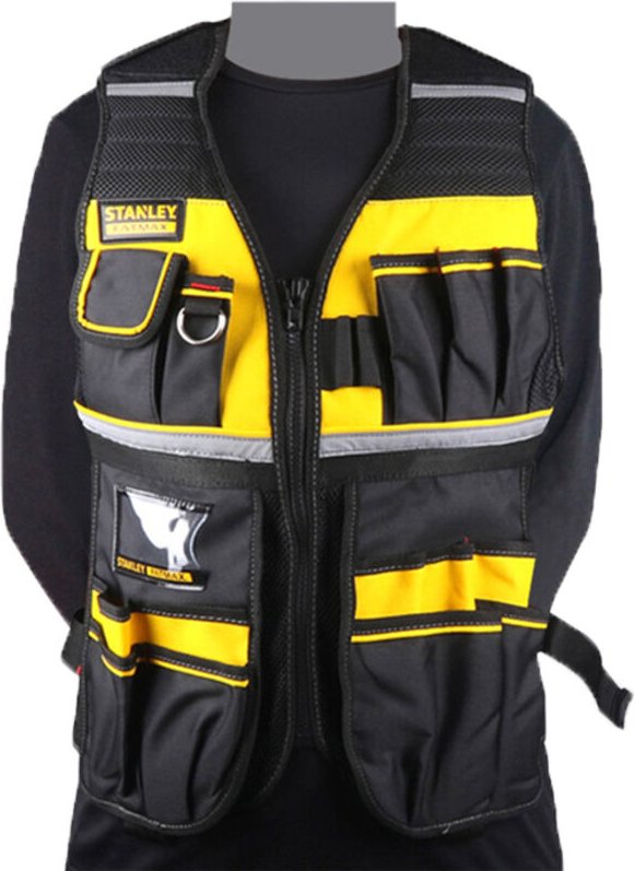 Stanley Werkzeugweste, Arbeitsweste FMST530201-23
