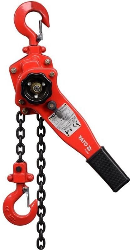Yato - kettenzug - hebel 0,75 t hubhöhe 1,5 m YT-58962