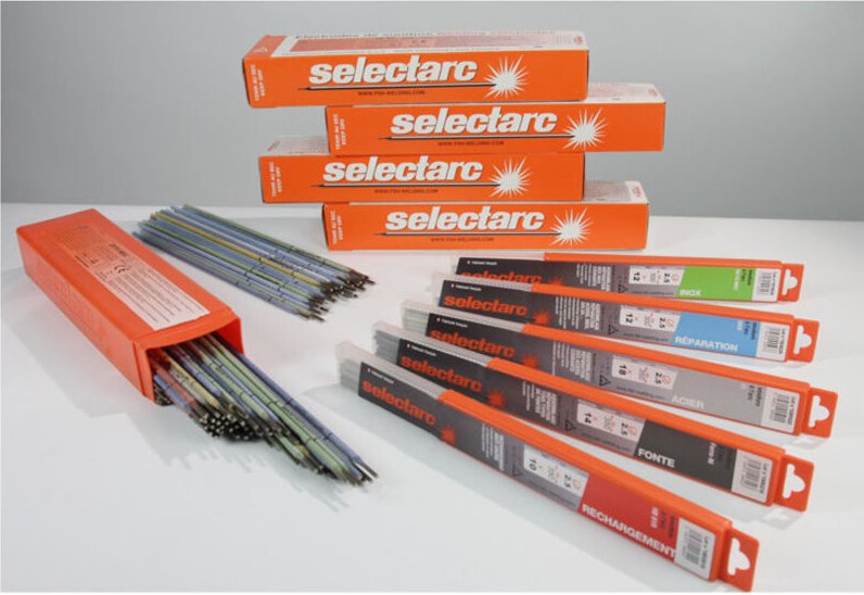 Rutil-Elektrode für Stahl - Gutes Aussehen - ø4,0 x 350 - 21 Elektroden