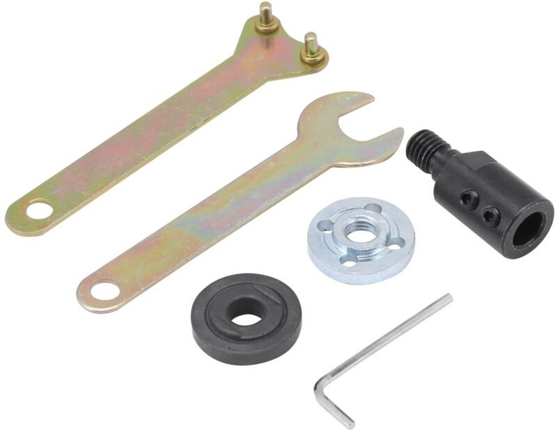 M10 Motorwellenkupplung, Sägeblattkupplungshülse, Sägefutteradapter (10 mm)