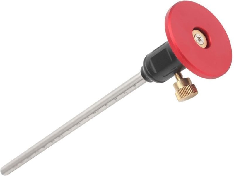 Anreißlehre, 0-200 mm Holzanreißlehre, Anreißwerkzeug für die Holzbearbeitung