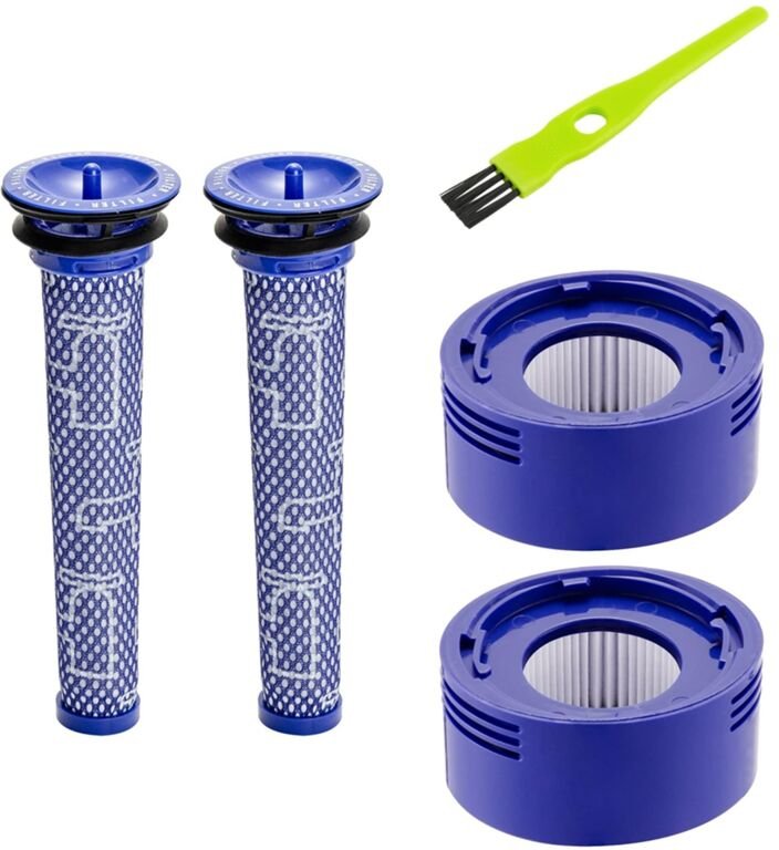 Für V7 V8 Cordless Staubsauger Ersatz Pre Filter und Post Hepa Kit Zubehör