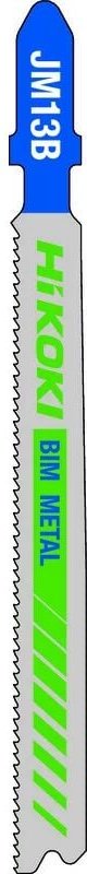 Hikoki 750091 HSS-Säbelsägeblatt 91,5 mm JM13B/T121AF Blech 5 Stück