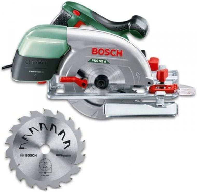 Pks 55 a - Kreissäge (240V, 3,9 kg) - Bosch