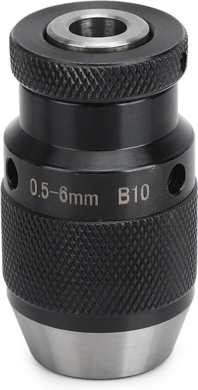 B10 0,5–6 mm Selbstspannbohrfutter für Waschmaschinen und Drehmaschinen Bohrfutter für einfaches Bohren und Werkzeugwech...