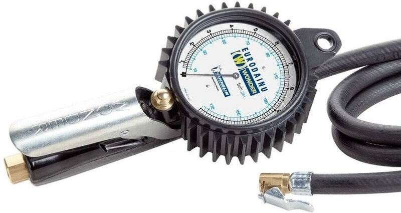 Reifendruckpistole Mit Manometer Druckluftpistole Wonder Eurodainu 1991 Bar Psi