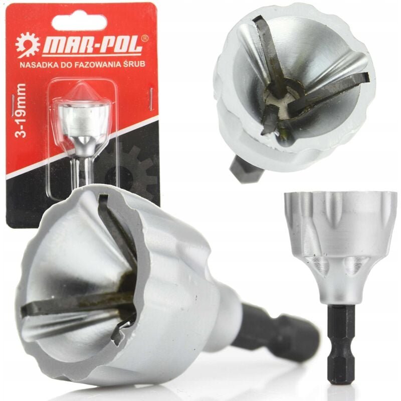 Aufsatz für Anfasschraube 3-19 mm