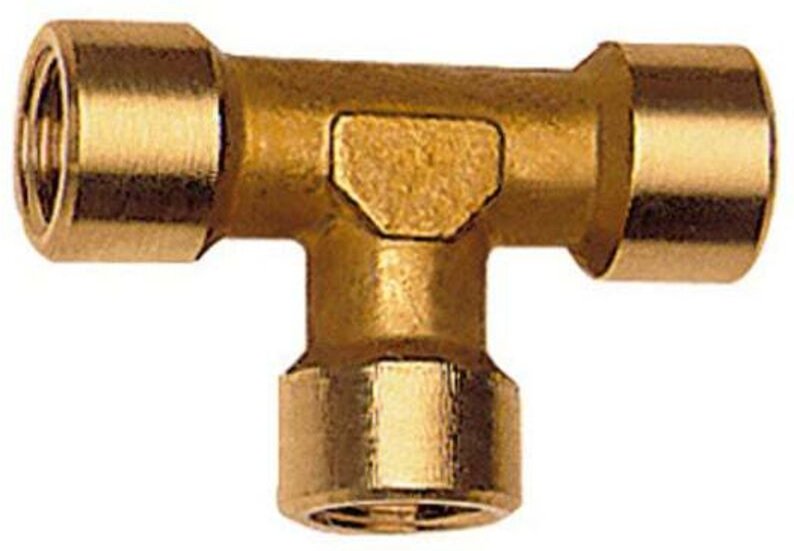 RIEGLER T-Stück innen/innen/innen, Anschluss: 3/8Zoll