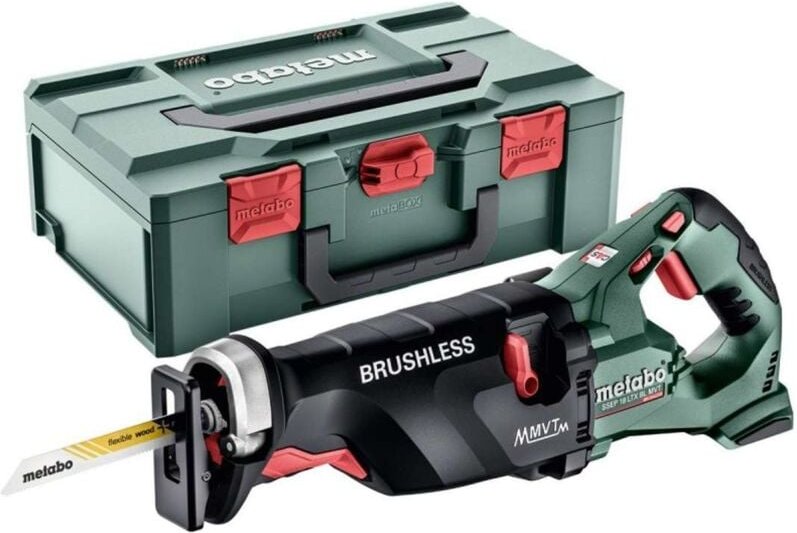 Metabo - Akku-Säbelsäge ssep 18 ltx bl mvt, incl. Säbelsägeblatt x