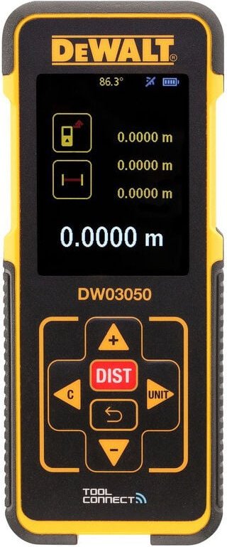 Laser-Entfernungsmesser 50 Meter - DW03050 - Dewalt