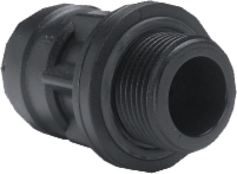 Aircraft 2153233 Gerader Einschraubsteckverbinder (POM) 32 mm AD / G1½ '' AG