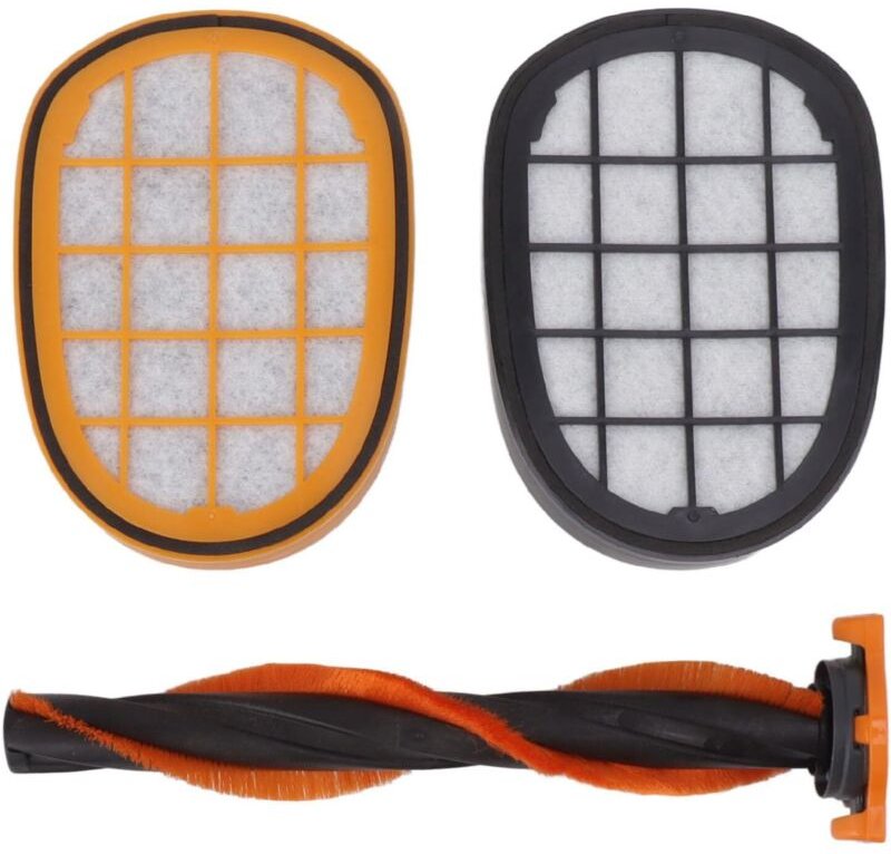 Vacuum Cleaner Roller Brush Filter Accessory Kit, Easy Replacement Parts for FC6822 6823 6827 6908 6906, ABS Material, M...