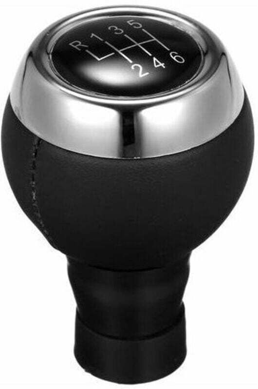Mini Cooper Schaltknauf, Schwarz, 6-Gang (R-Gang oben links)