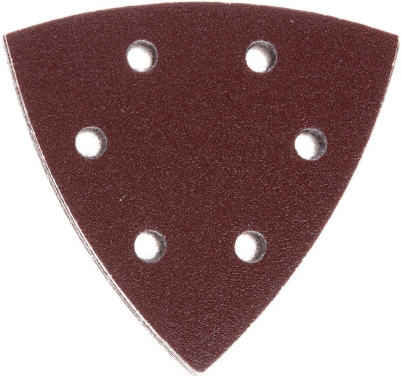 Schleifblatt-Set für Deltaschleifer, 93 mm, k 60 - 240, Klett, 6 Löcher, 25er-Pack - Bosch