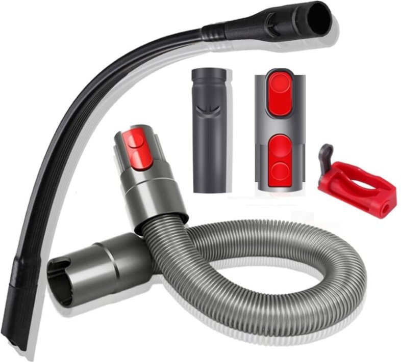 Staubsaugerzubehör für Fugendüse+Schlauchverlängerung