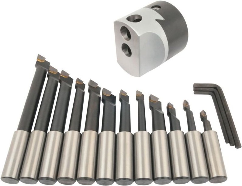 Universal-Ausdrehkopf 12-225 mm