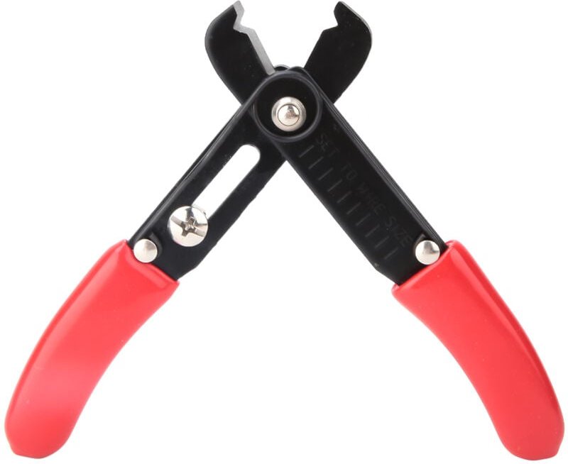 Elektrische Drahtschneiderzange, Kabelabisolierzange, Abisolierwerkzeug für Elektriker.