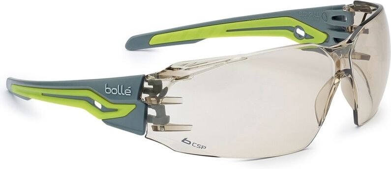 Bollé Safety SILEX + Copper-Bügelbrille SILEXPCSP