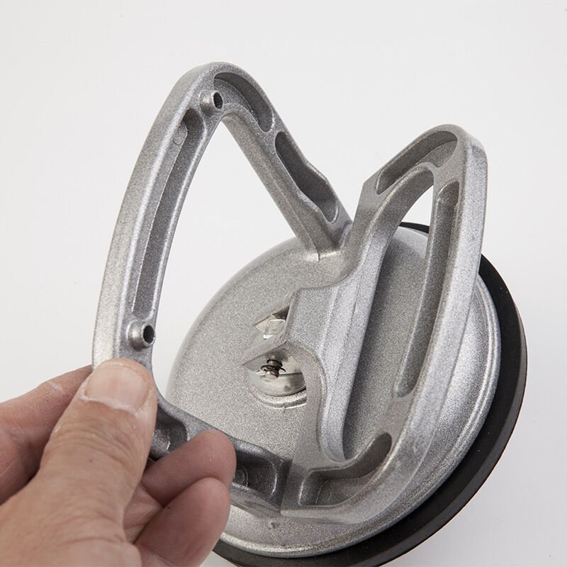 Csparkv - 115 mm – 65 kg – Aluminium-Saugnapf für Mono-Windschutzscheiben-Karosserie