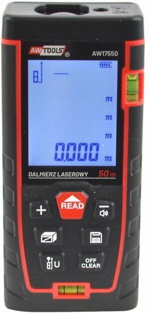 AWTOOLS Laser-Entfernungsmesser 50 m