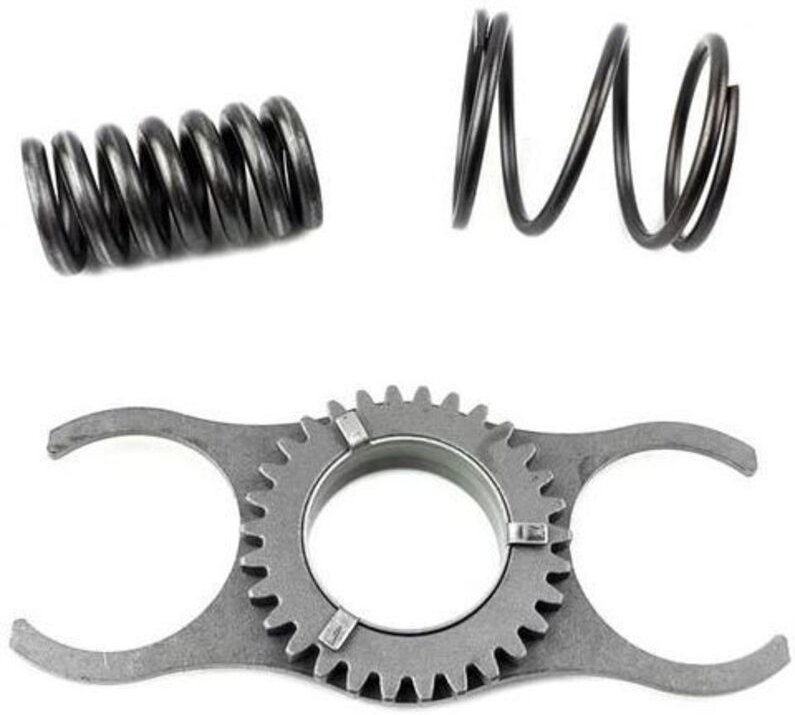 Sitzspiel zur Einstellung der Duco D Duco Federstütze MCK 1067, CFT 2115, 307101