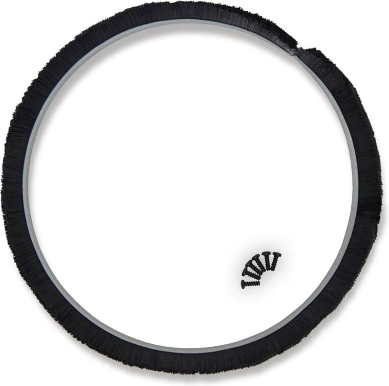 Bürstenkranz (225 mm) 1-teilig für Trockenbauschleifer tsw 225, tsw 225 av und tsw 225 pro - Menzer