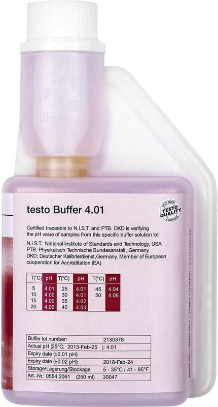 Reagenz pH-Wert 1 St. - Testo