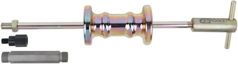 KS Tools Schlagauszieher-Satz für Vorkammern von Mercedes Motoren, 6-tlg.