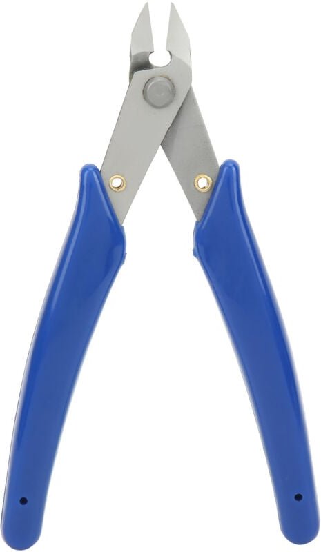 Seitenschneider, Diagonalzange, rutschfester Seitenschneider, Handwerkzeug, PVC + Edelstahl, Diagonalzange mit dünner Kl...