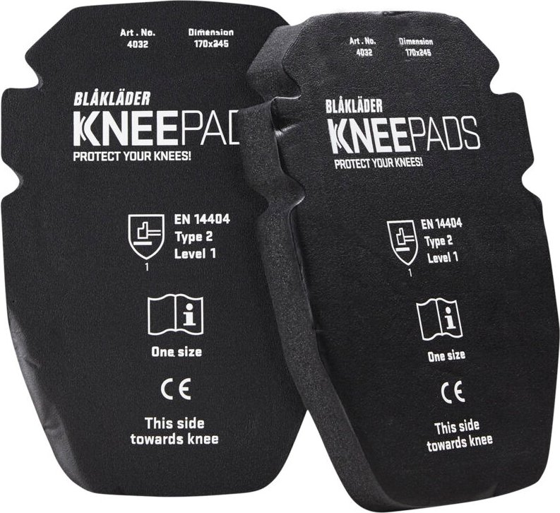 Blaklader 4032 Gel-Kniebandage 25 mm Schwarz Einheitsgröße - 403212079900ONESIZE