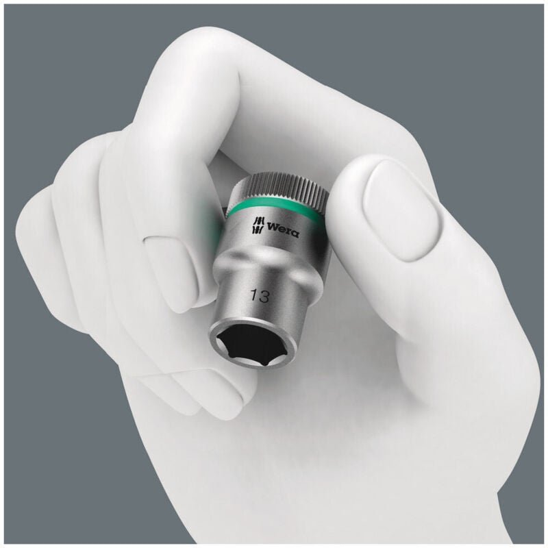 Schrauber Bit-und Ratschen-Set 3/8" WERA Bicycle Set 7 (27 teilig)