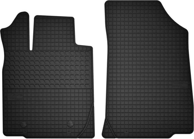 Gummimatten vorne: Dacia Sandero II Fließheck, Stepway (Modelljahre 2013-2019)