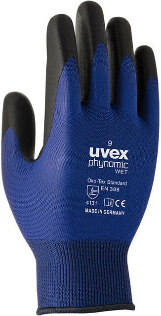 Uvex 6006011 Schutzhandschuhe phynomic wet 60060 Größe 11 Aqua-Polymer