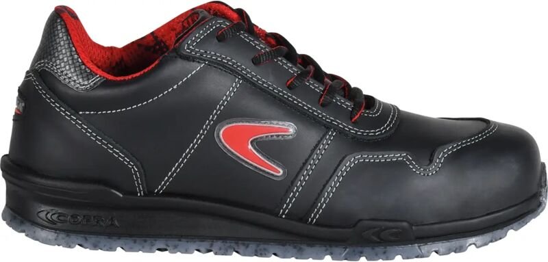 Sicherheitsschuhe niedrig ZATOPEK S3S CI FO SR - Schwarz/Rot 43