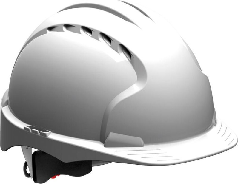 Schutzhelm mit Schutzverschluss EN 397 EVO3 weiß