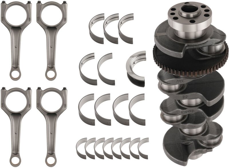 Kurbelwelle Satz For BMW E81 E87 E91 116i 118i 320i X1 X3 N43B20 N46B20A 2.0